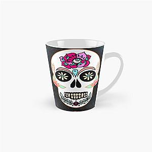 Sugar skull illustration  Tall Mug