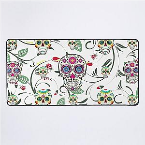 Sugar Skull Garden. Desk Mat