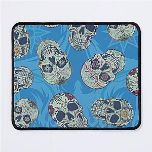 Sugar Skull Pattern Mouse Pad