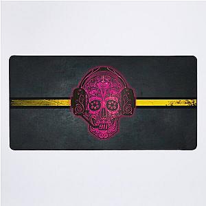 Dispatcher Sugar Skull Desk Mat