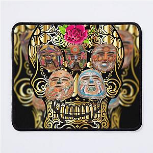 Sugar Skull masks Mouse Pad