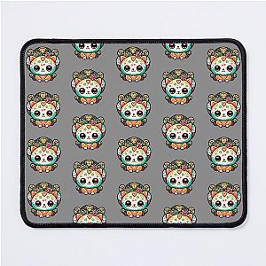 Sugar Skull Kitty Mouse Pad