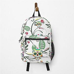 Sugar Skull Garden. Backpack