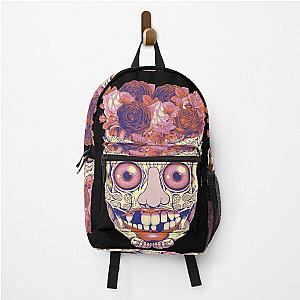 funny sugar skull Backpack