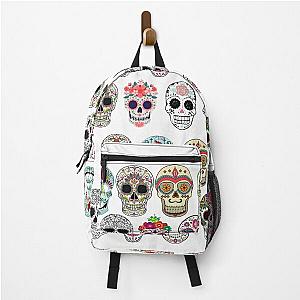 Sassy Sugar Skull Design Backpack