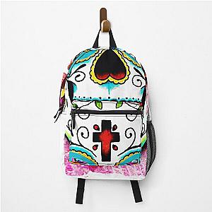 Sugar Skull - A Funny Horror T-Shirt Backpack