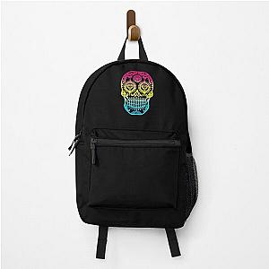 Sugar Skull Calavera Diamond Eyes Backpack