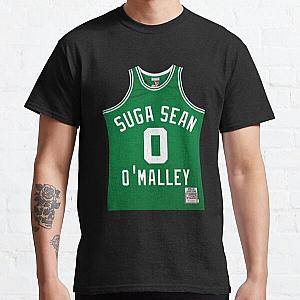 Suga Sean O'malley Basketball Jersey Sticker Classic T-Shirt RB2709