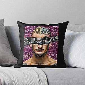 Sean Malley Trippy Suga Sean Art  Throw Pillow RB2709