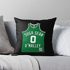 Suga Sean O'malley Basketball Jersey Sticker Throw Pillow RB2709