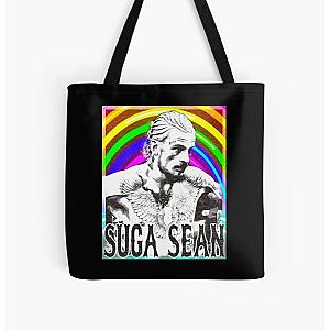 SUGA SEAN RAINBOW All Over Print Tote Bag RB2709