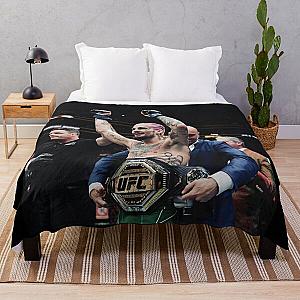 Suga Sean O'Malley vs. Aljamain Sterling UFC 292 The Suga Show Throw Blanket RB2709