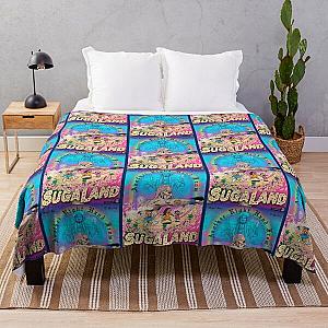 Sugaland Suga Sean O'Malley Poster Throw Blanket RB2709