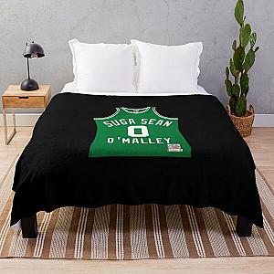 Suga Sean O'malley Basketball Jersey Sticker Throw Blanket RB2709