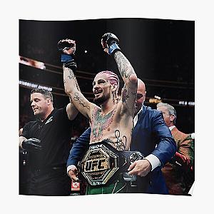 Suga Sean O'Malley vs. Aljamain Sterling UFC 292 The Suga Show Poster RB2709