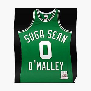 Suga Sean O'Malley Basketball Jersey   Poster RB2709