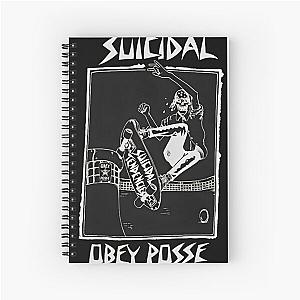  suicidal tendencies Cl Spiral Notebook