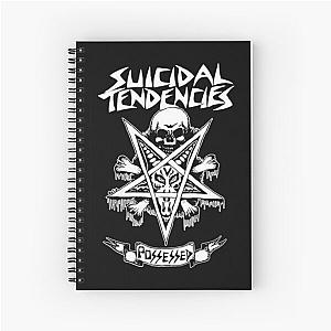 Suicidal tendencies Spiral Notebook