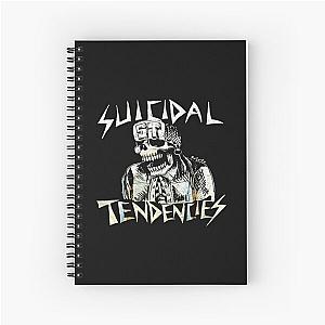 Suicidal tendencies Spiral Notebook