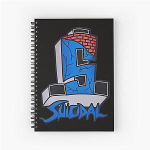 suicidal tendencies Spiral Notebook