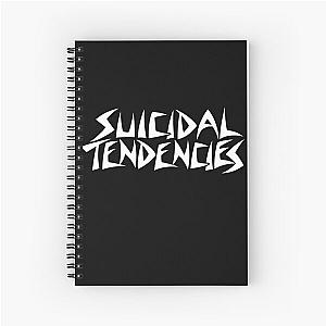 suicidal tendencies Spiral Notebook