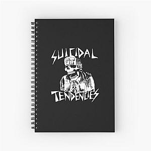 Suicidal Tendencies  144 Spiral Notebook