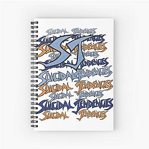 "  Vintage Suicidal Tendencies " Spiral Notebook