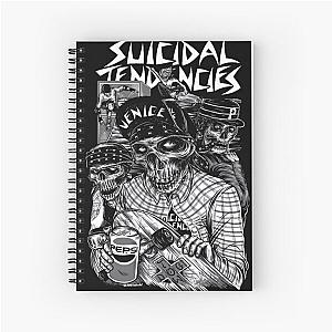 suicidal tendencies Spiral Notebook