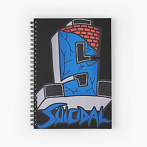 Suicidal Tendencies Logo Spiral Notebook