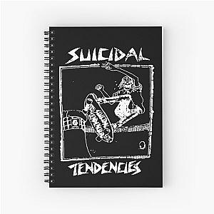 "  Suicidal Tendencies Official Lance Skater Limited Edition" Spiral Notebook