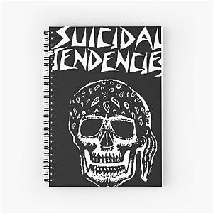 Suicidal Tendencies Band Metal Baru Spiral Notebook