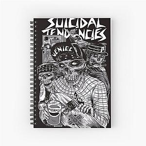 Suicidal Tendencies Essential Spiral Notebook