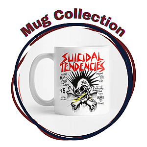 Suicidal Tendencies Mugs