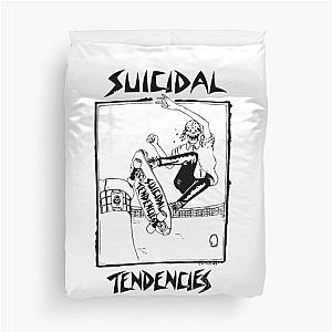 Suicidal tendencies Duvet Cover