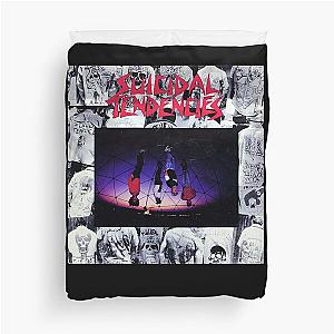 suicidal tendencies Duvet Cover