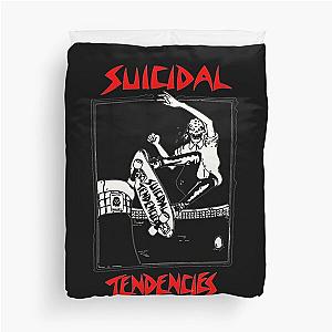 Suicidal Tendencies Duvet Cover