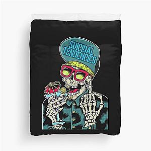 Suicidal tendencies Duvet Cover