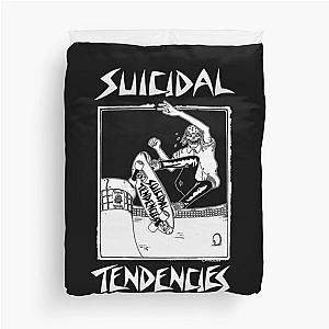 Suicidal tendencies Duvet Cover