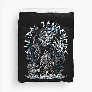 Suicidal tendencies Duvet Cover