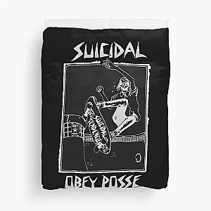  suicidal tendencies Cl Duvet Cover