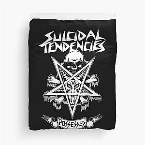 Suicidal tendencies Duvet Cover