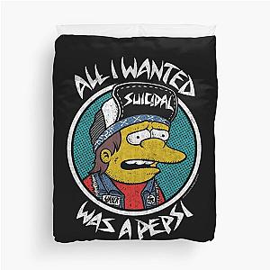 Suicidal Tendencies Duvet Cover