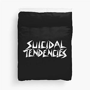 Suicidal tendencies Duvet Cover