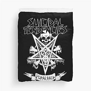 Suicidal Tendencies Duvet Cover