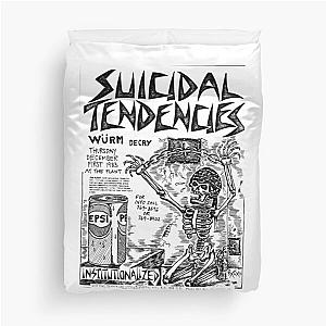 Suicidal tendencies Duvet Cover