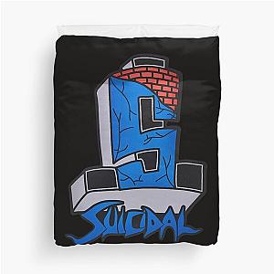 suicidal tendencies Duvet Cover