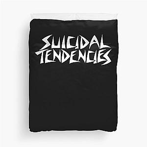 suicidal tendencies Duvet Cover