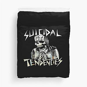 Suicidal tendencies Duvet Cover