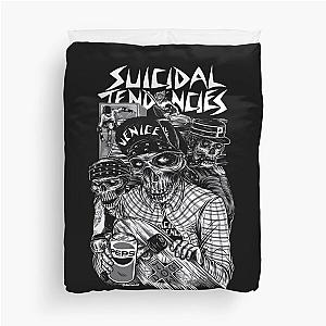 suicidal tendencies Duvet Cover