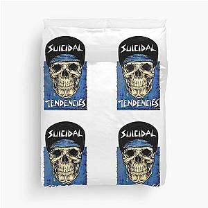 Suicidal tendencies Duvet Cover